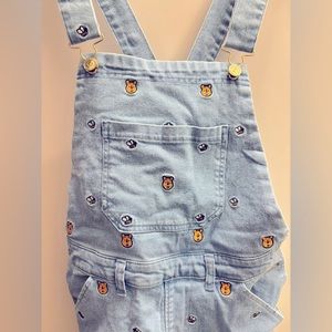 Disney Winnie the Pooh overalls